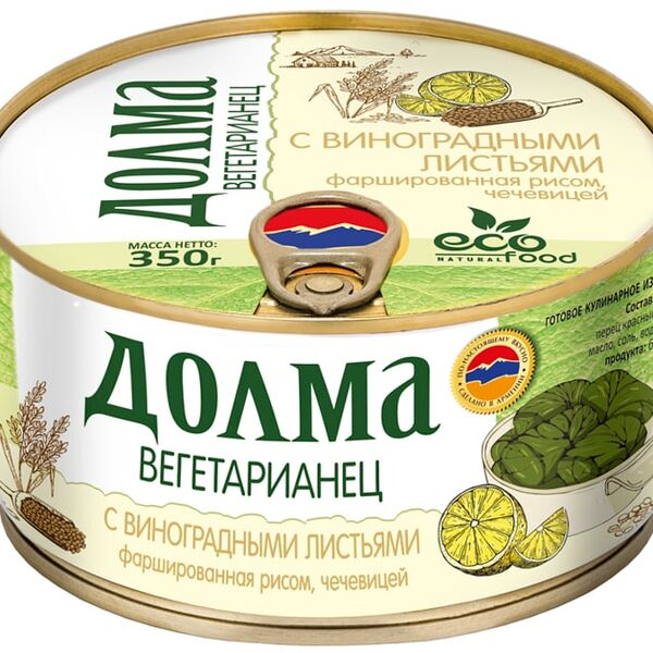 Долма EcoFood Вегетарианец 350г