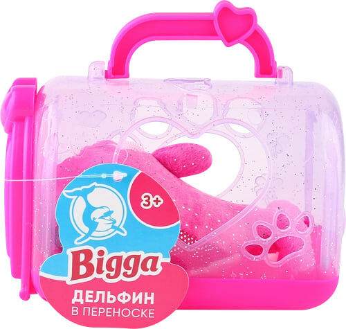 Игрушка мягкая BIGGA Дельфин 32см