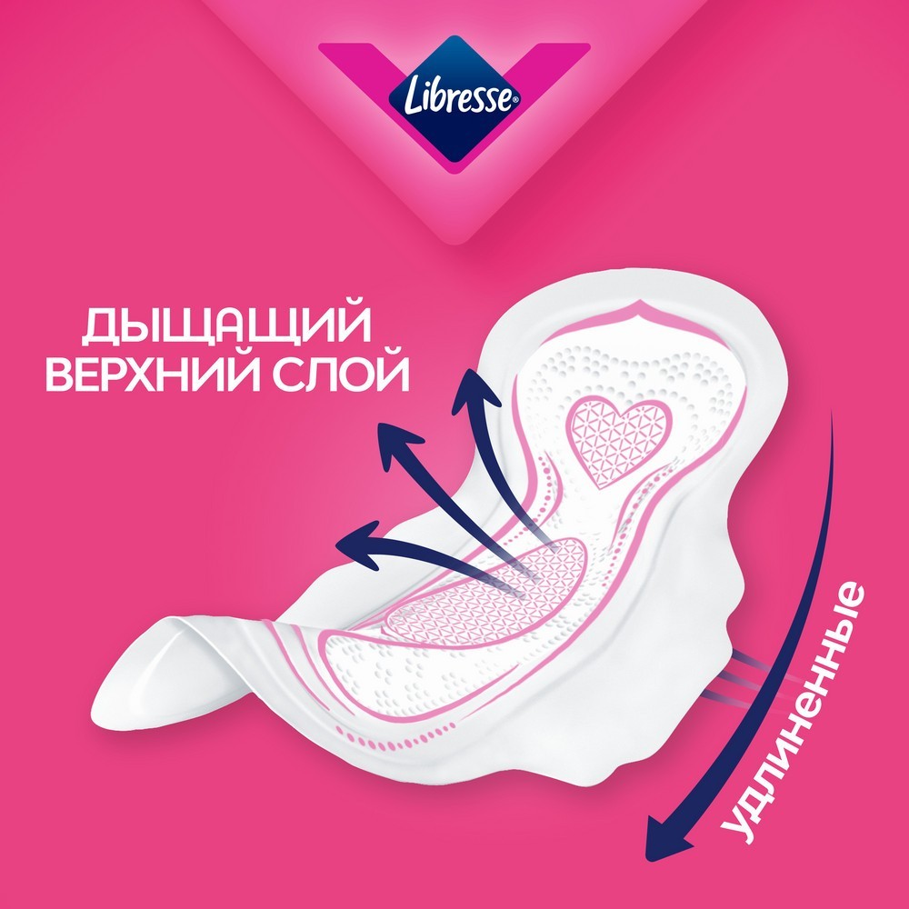

Прокладки Libresse Super Ultra гигиенические с мягкой поверхностью 16 шт.