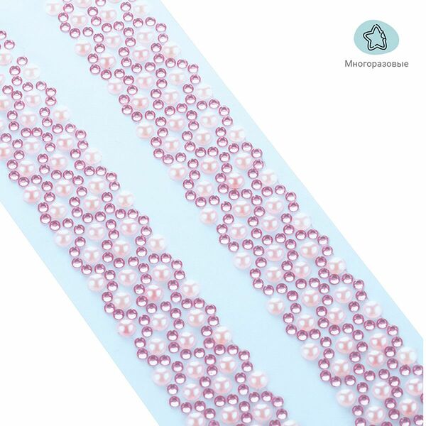 Наклейки акриловые MESHU 