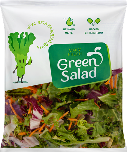 

Смесь салатная GREEN SALAD Карнавал