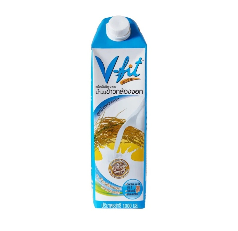 

Напиток V-Fit из коричневого риса, без сахара, 1л