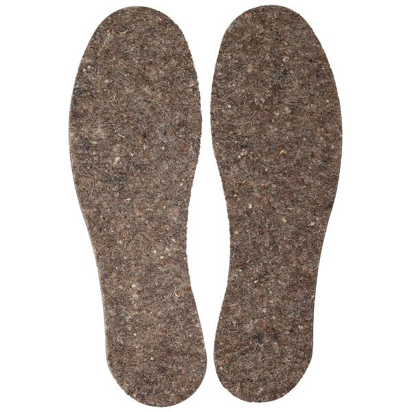 Стельки для обуви зимние Домовой, войлок с подложкой