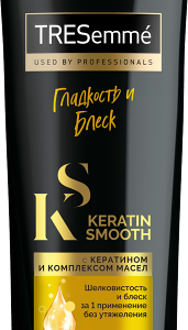 Шампунь для волос Tresemme Keratin Smooth Разглаживающий, 400 мл