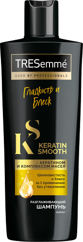 Шампунь для волос Tresemme Keratin Smooth Разглаживающий, 400 мл