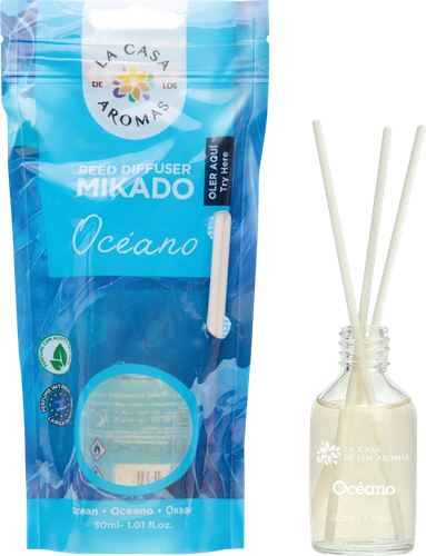 

Аромадиффузор La Casa de los Aromas с ароматом океана, с палочками 50 мл