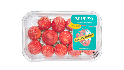 

Клубника Artfruit свежая 250 г