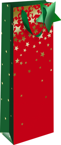 

Пакет подарочный Арт и Дизайн Новый год премиум 12х36см в ассортименте