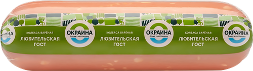 Колбаса вареная Окраина Любительская вес