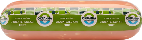 

Колбаса вареная Окраина Любительская, вес