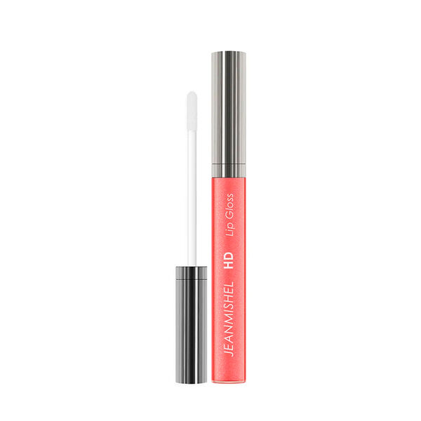 Блеск для губ Jeanmishel HD Lip Gloss т.04 Клубника со сливками 10 мл