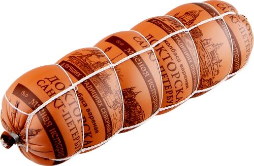 Колбаса МЯСНАЯ ИСТОРИЯ Санкт-Петербург п/а сетка вес 