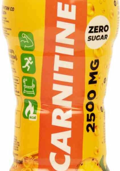 Bombbar L-Carnitine 2500 ананас 0.5 л