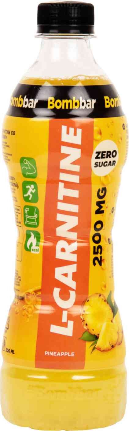 

Bombbar L-Carnitine 2500 ананас 0.5 л