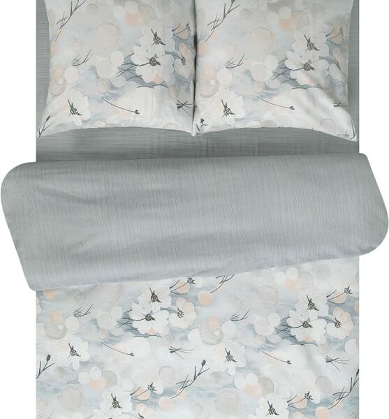 Комплект постельного белья Amore Mio Экокотон Pretty Евро