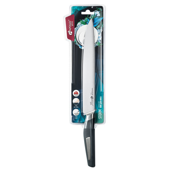 Нож для мяса Apollo genio Storm, 21 см, нерж. сталь/пластик