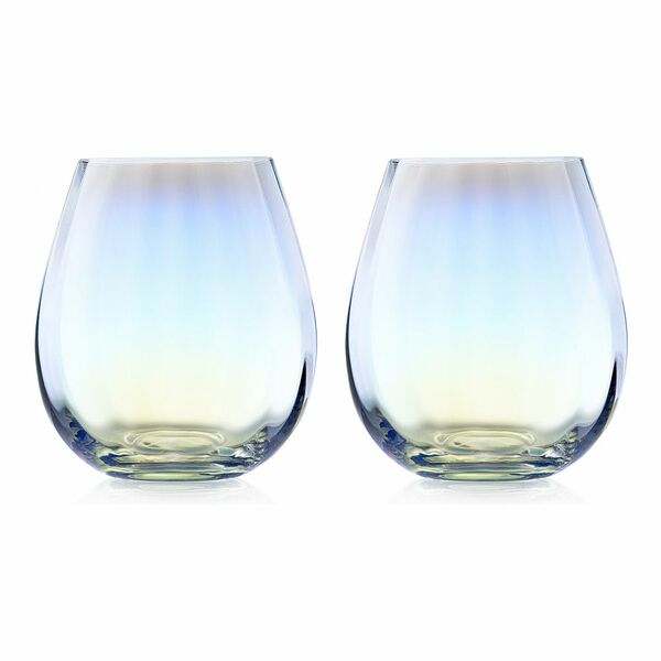 Набор стаканов Sunset, 2 шт, 400 мл, стекло