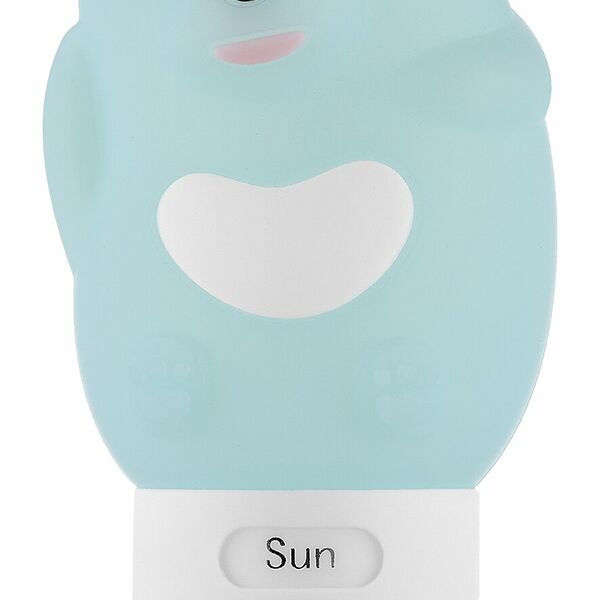 ГУРМАНДИЗ Бутылочка для путешествий бирюзовая, 80 мл