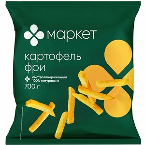 Картофель Фри замороженный Маркет, 700г