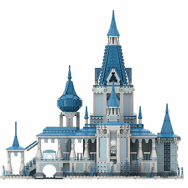 Конструктор Brick Labs AB-1203 Конструктор Терем Морозко