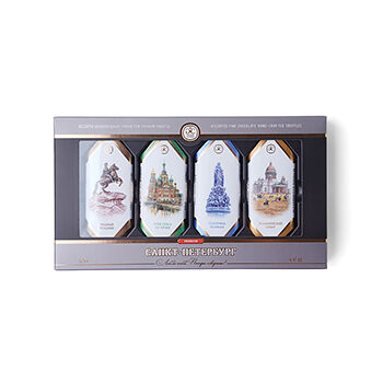 Конфеты шоколадные Золотые конфеты трюфели ассорти № 3 123 г