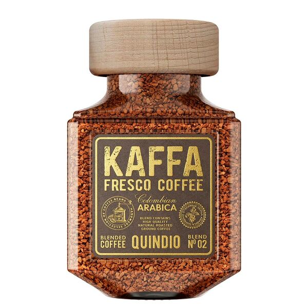 Кофе Kaffa Fresco Quindio растворимый сублимированный
