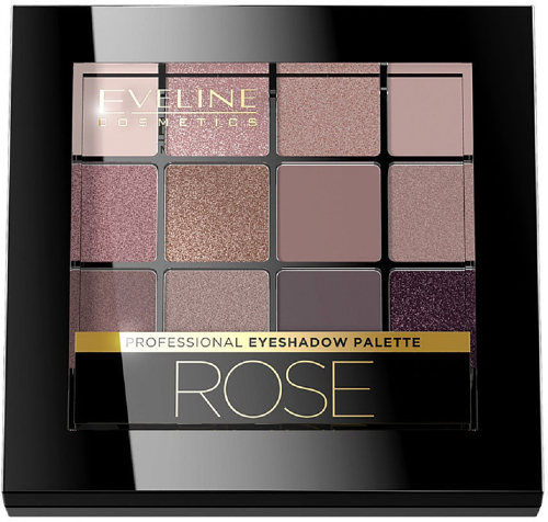 Тени для век Eveline тон 2 Rose
