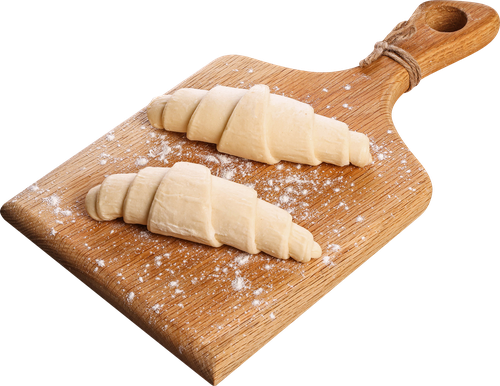 

Круассаны с шоколадной начинкой замороженные 1 шт 70 г