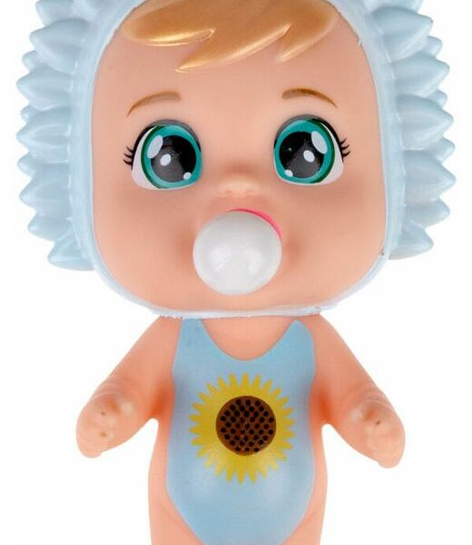 Антистресс кукла 1Toy Bubble Gum 7х13 см, 1 шт в ассортименте