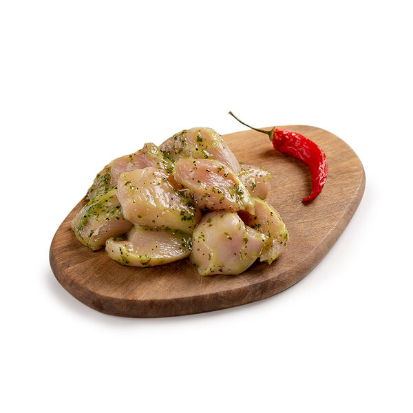 Шашлык из филе цыпленка с чесноком и травами п/ф охл ТМ 