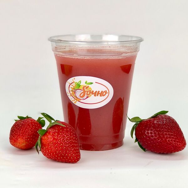 Лимонад Арбуз-Клубника