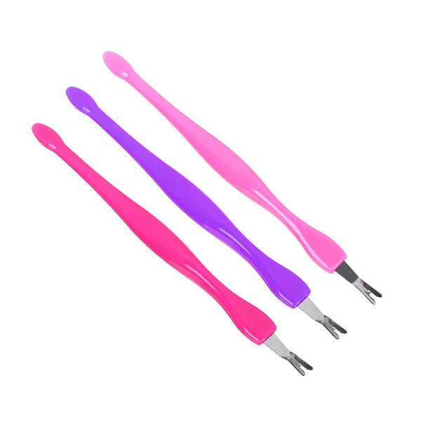 Юниlook триммер для кутикулы, сталь, пластик, 11см, 1 шт в ассортименте