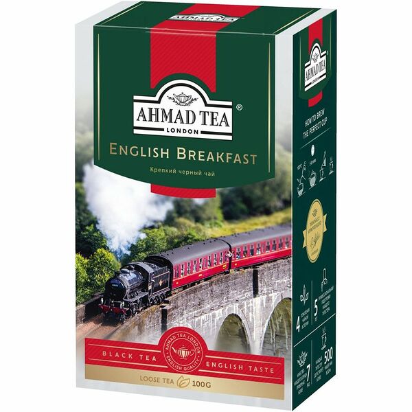 Ahmad tea English Breakfast Чай черный байховый 100 г