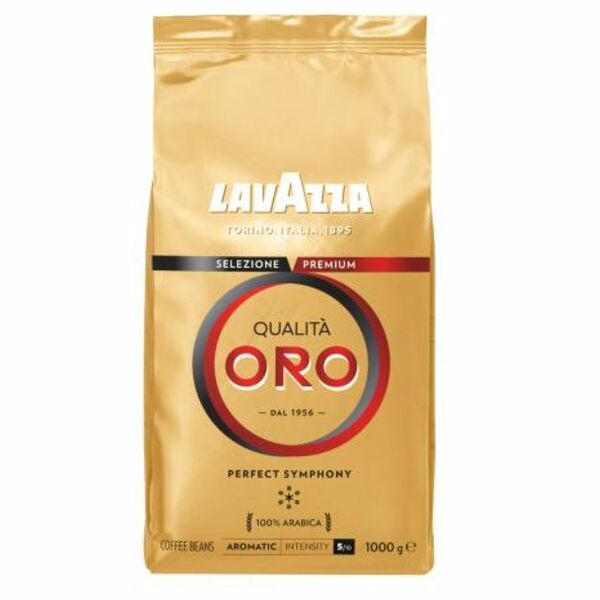 Кофе в зернах Lavazza Qualita Oro 1 кг