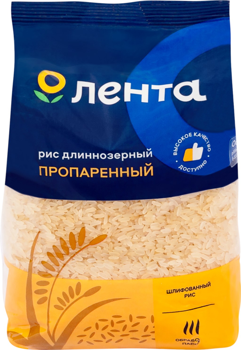 

Рис Лента пропаренный первый сорт, 1 кг