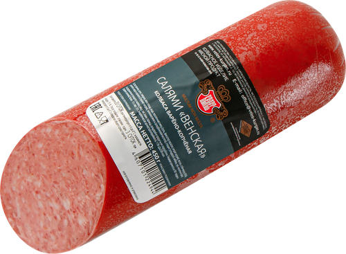 

Колбаса копчено-вареная Велес Салями Венская 450 г