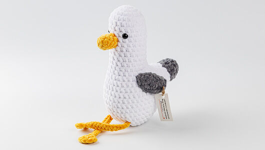 Игрушка вязаная 