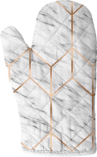 

Рукавица РОМАНТИКА Minerals 18x30, рогожка