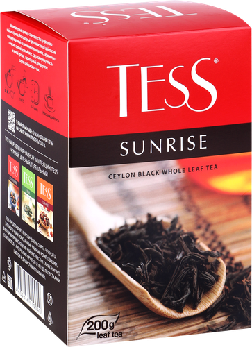 

Чай чёрный Tess Sunrise 200 г