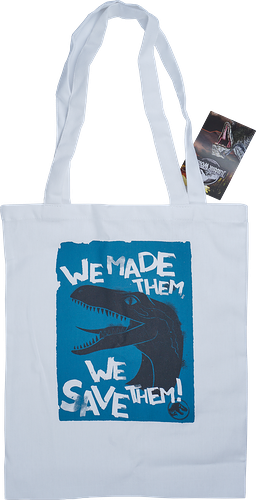 Сумка-шопер WU с принтом, в ассортименте