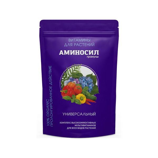 Витамины Аминосил Универсальный, гранулы 300 г