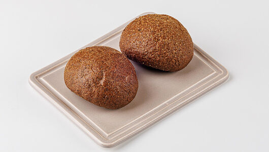 Булочки ржаные Бородинские, 2 шт
