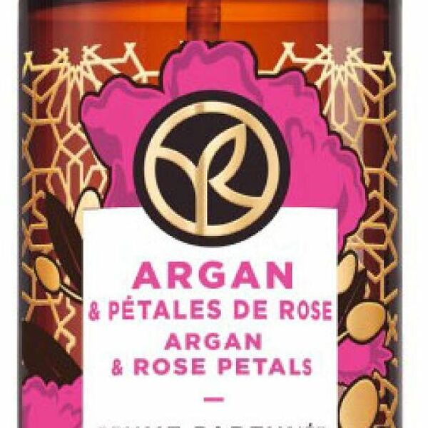 Спрей парфюмированный для тела Yves Rocher Аргания и роза