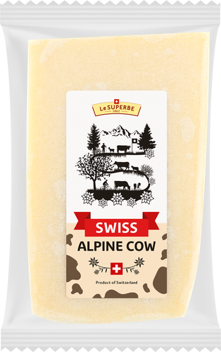 

Сыр Le Superbe Alpine Cow 48% 150 г