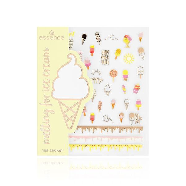 Стикеры для ногтей Essence Melting For Ice Cream 01 Ice cream? Always!