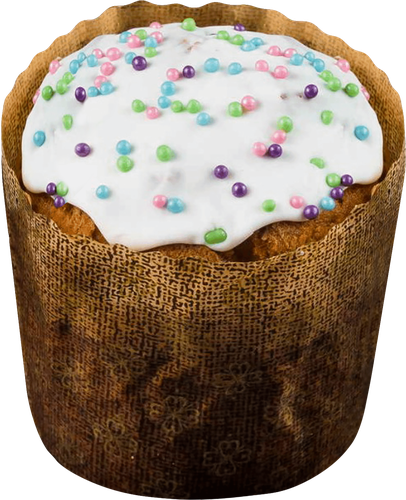 

Кекс-Кулич Добрынинский творожный 330 г