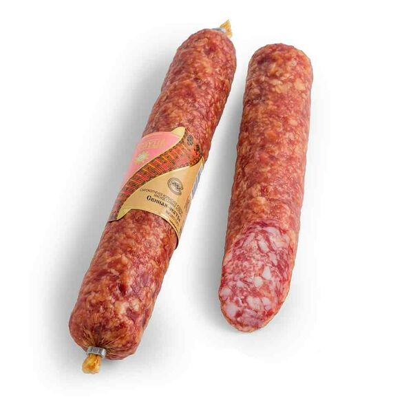 Колбаса Свиная-экстра с/к колб изд мясн салями в/с вес Слуцкий МК