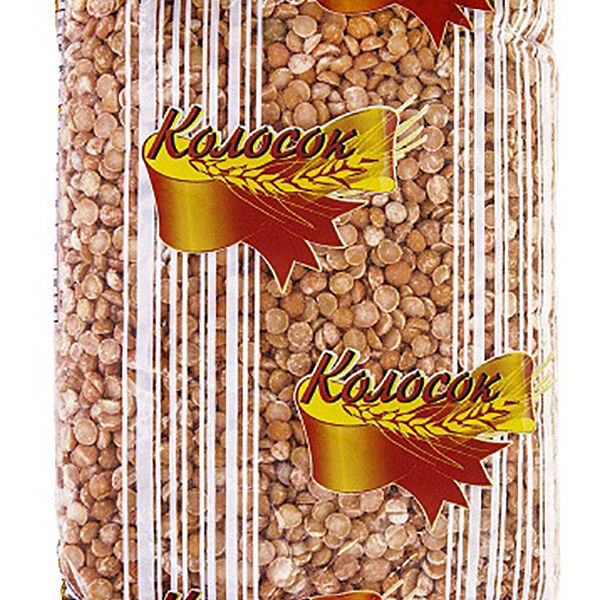 Крупа Колосок Горох колотый 700г