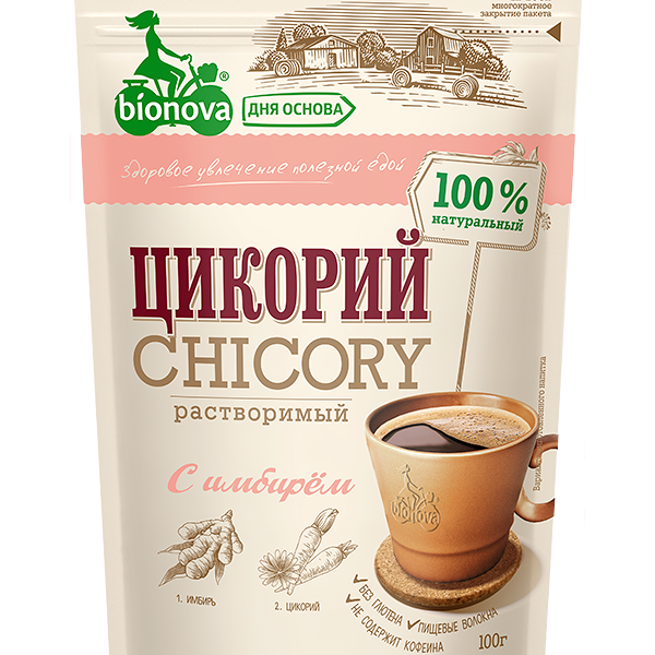 Цикорий Bionova с имбирем