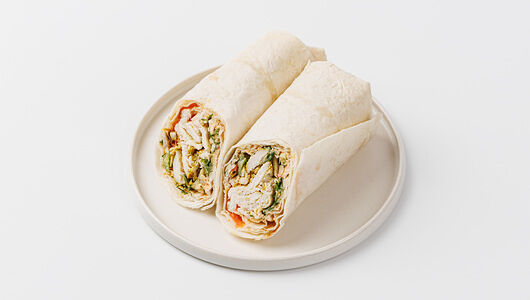 Сэндвич-ролл с курицей 